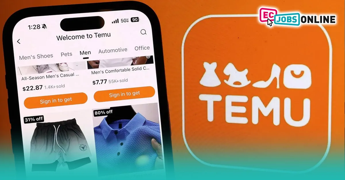 受美國關稅政策衝擊  Temu美國用戶量暴跌58%