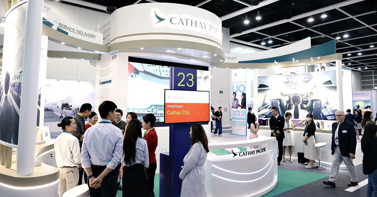 香港國際機場職業博覽會2025  助你開拓航空業新機遇