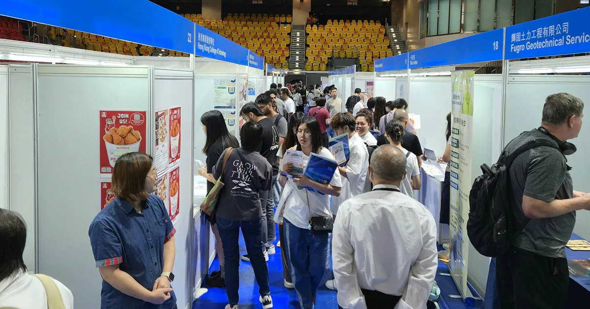 【搵工新機會】「職啟未來」招聘會提供逾3,100個職位  月薪高達$26,000